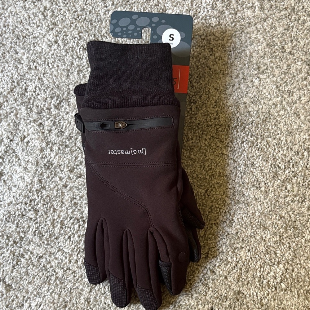 Pro Master 4 layer photo Gloves, black